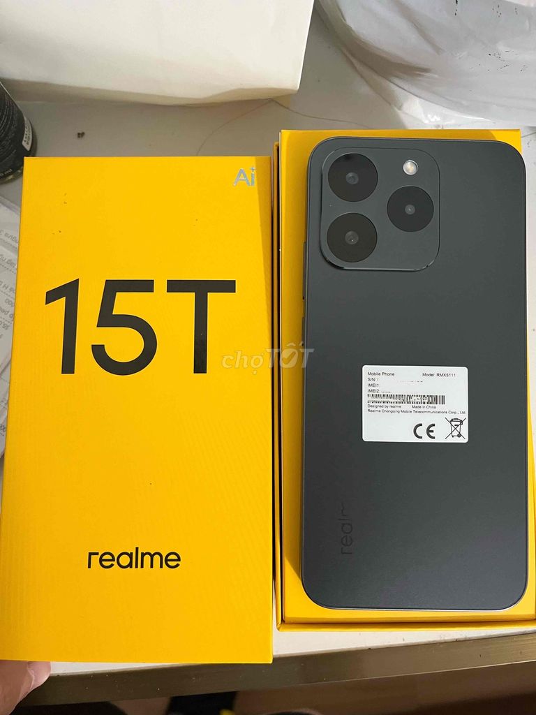 Realme 15T 5G. Mua bán Điện thoại tại Thành phố Tam Kỳ Quảng Nam được đăng bởi Tuan hình 1