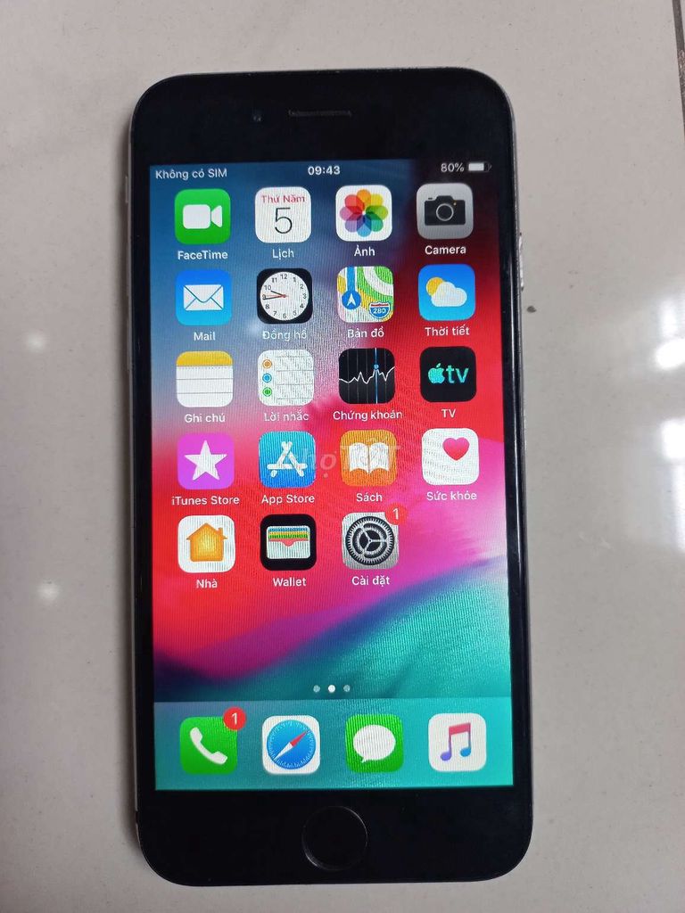 Iphone 16gb quốc tế