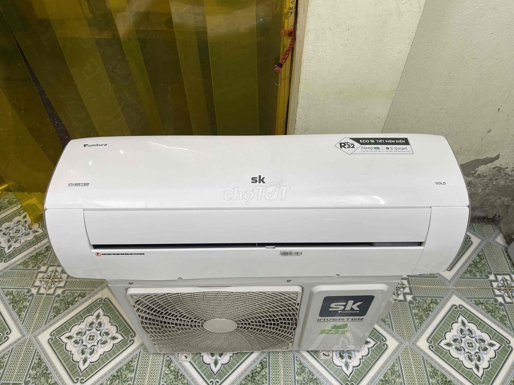 e thanh lý điều hoà sumikura 9000 1 chiều inveter