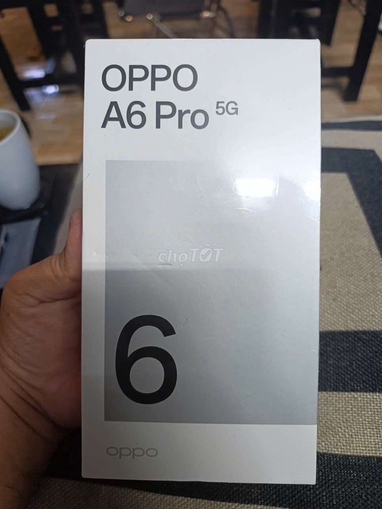 OPPO A6 Pro 5G 12/256GB Hồng Mới. Mua bán Điện thoại tại Quận 10 Tp Hồ Chí Minh được đăng bởi Samurai hình 1