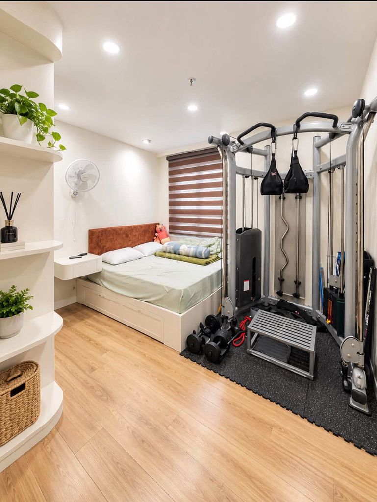 Угловая квартира в Feliz Homes Хоанг Май, 78 м², вид на бассейн