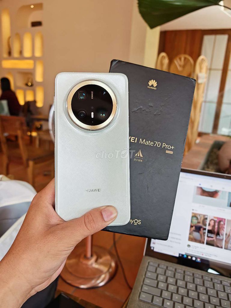 Huawei Mate 70 Pro Plus 16/512GB Xanh. Mua bán Điện thoại tại Quận 6 Tp Hồ Chí Minh được đăng bởi Điện thoại chất mỗi ngày hình 1