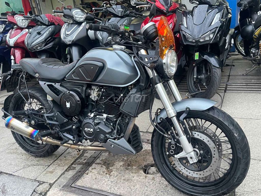 Mô tô gpx legends 200cc 2019 mới 90% Bstp chính ch. Mua bán Xe máy tại Quận Tân Phú Tp Hồ Chí Minh được đăng bởi Tuanduy hình 1
