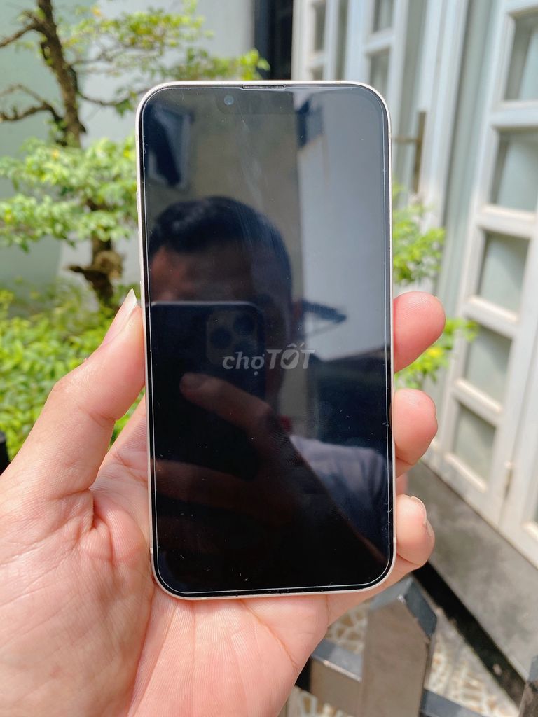 iPhone 13 128gb trắng VN/A zin áp suất