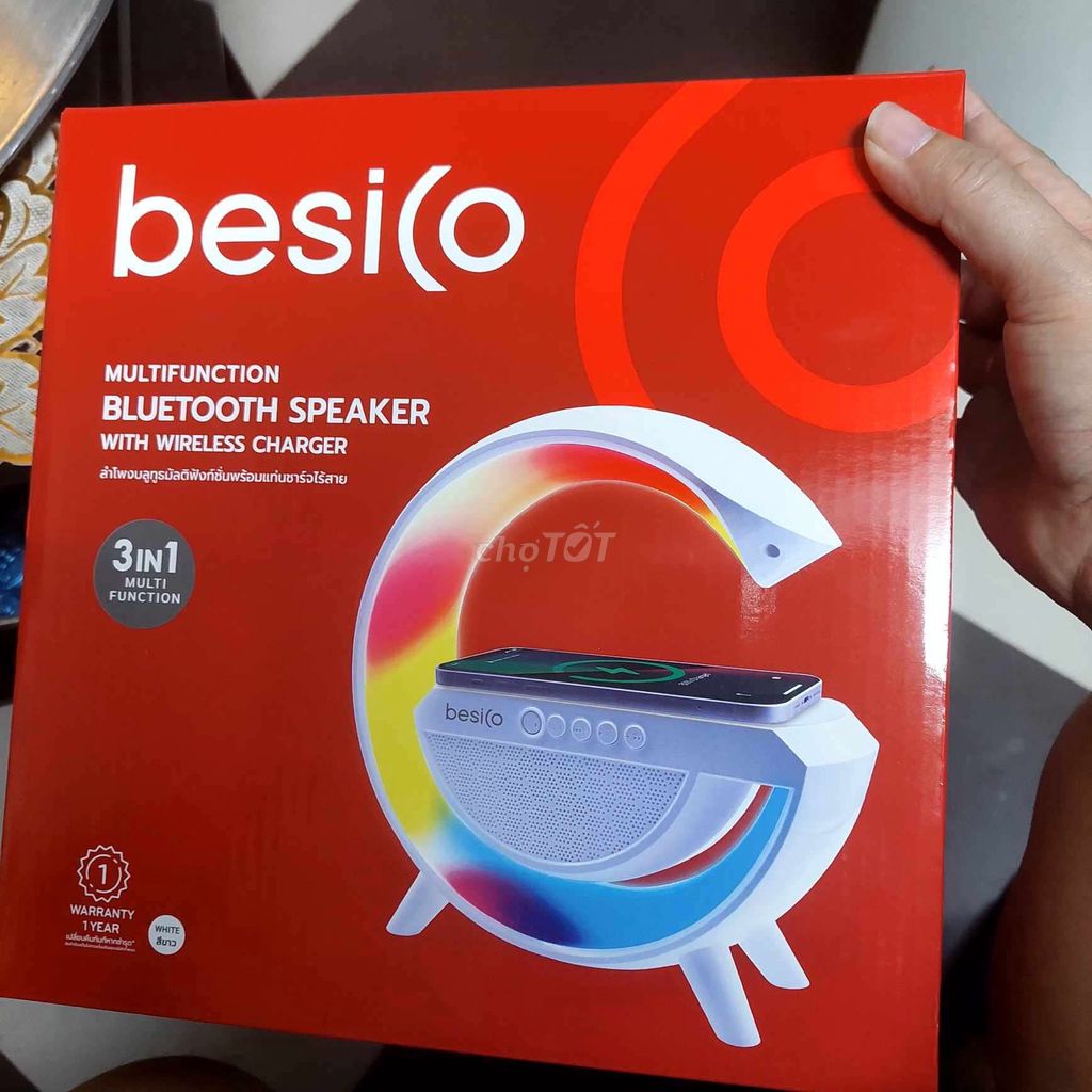 Loa Bluetooth Besico BT-2301. Mua bán Tivi, Âm thanh tại Quận Đống Đa Hà Nội được đăng bởi Nga hình 1