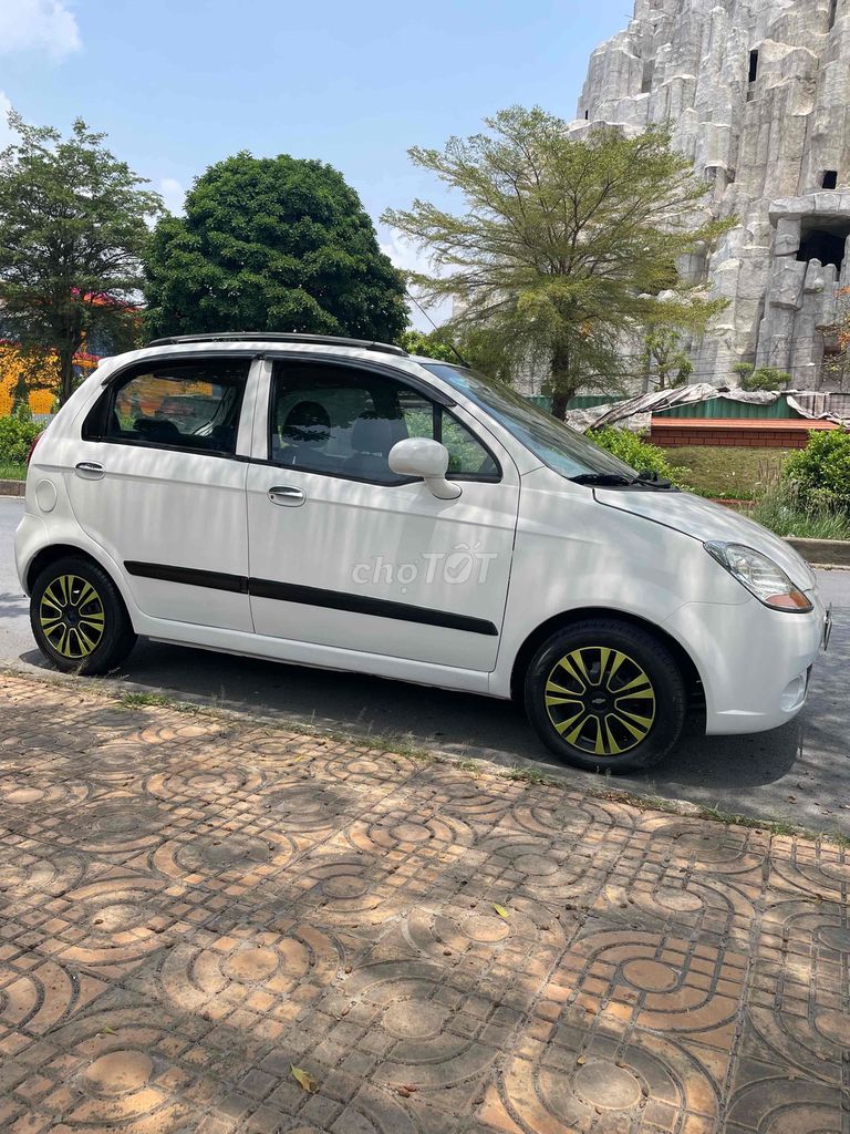 Chevrolet Spark 2010 LT 0.8 MT - 30 km. Mua bán Ô tô tại Huyện Châu Thành Sóc Trăng được đăng bởi ta minh hai hình 11
