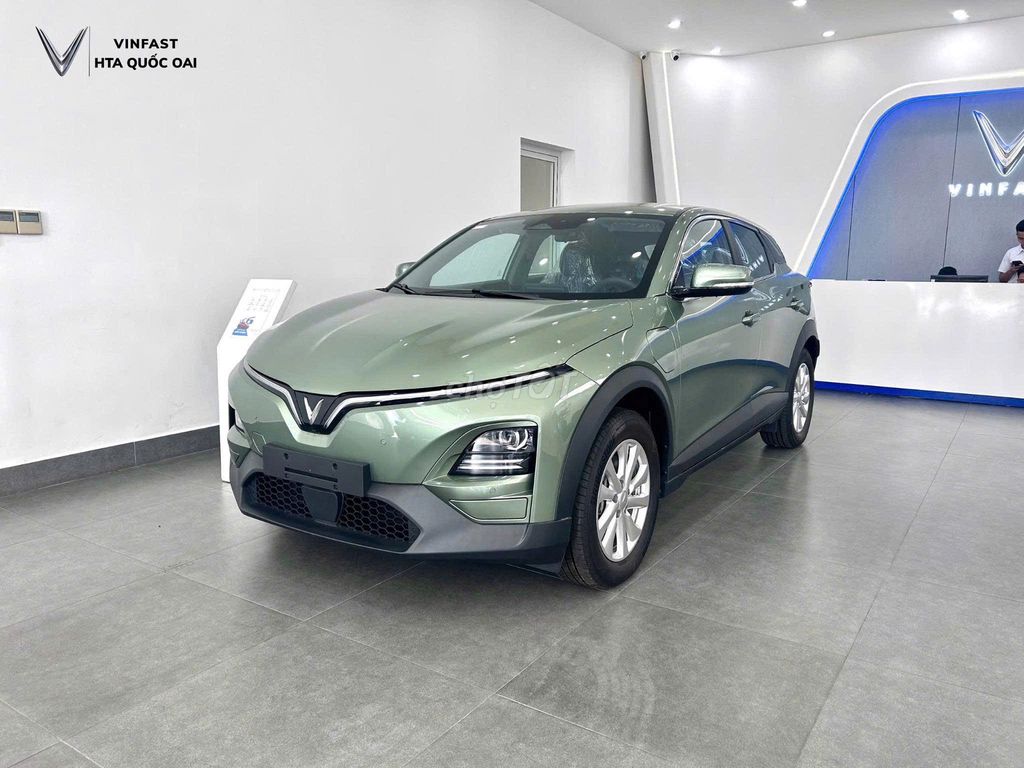 VinFast VF 6 Зеленый