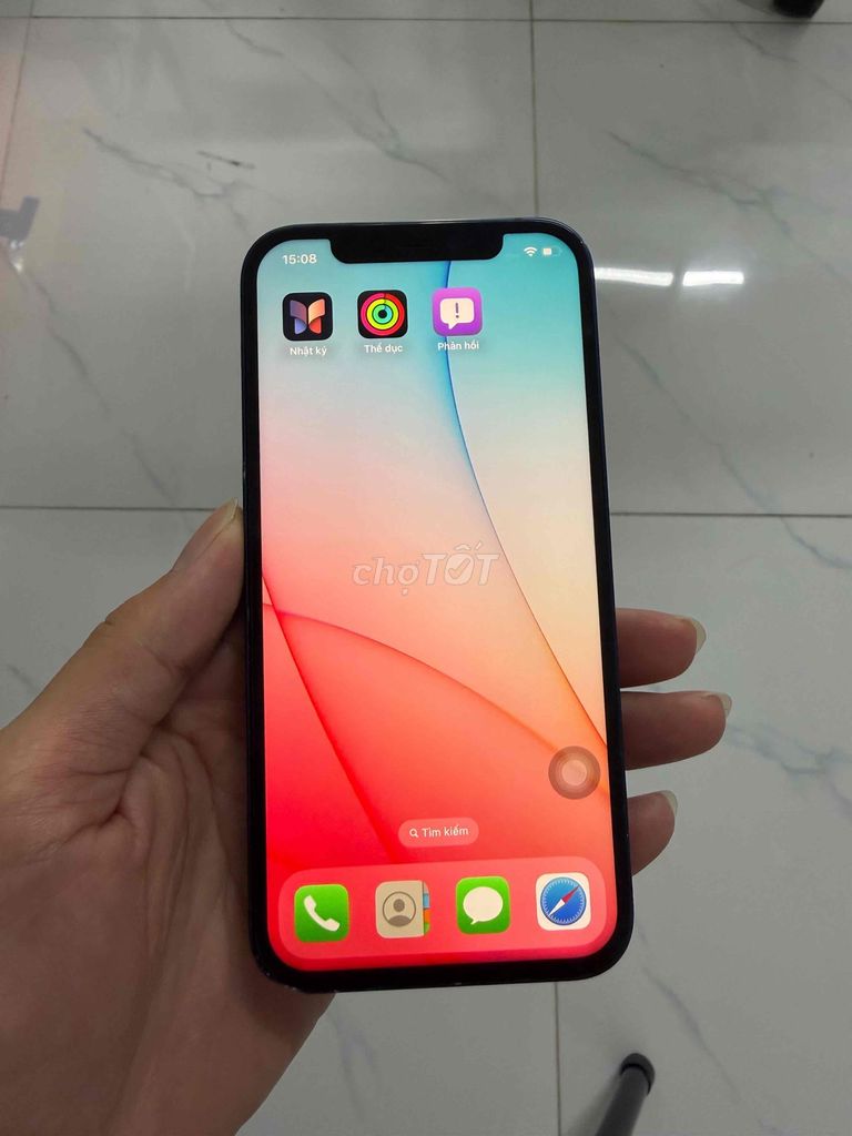 Apple iPhone 12 Xanh dùng wifi. Mua bán Điện thoại tại Quận Ninh Kiều Cần Thơ được đăng bởi LyN hình 1