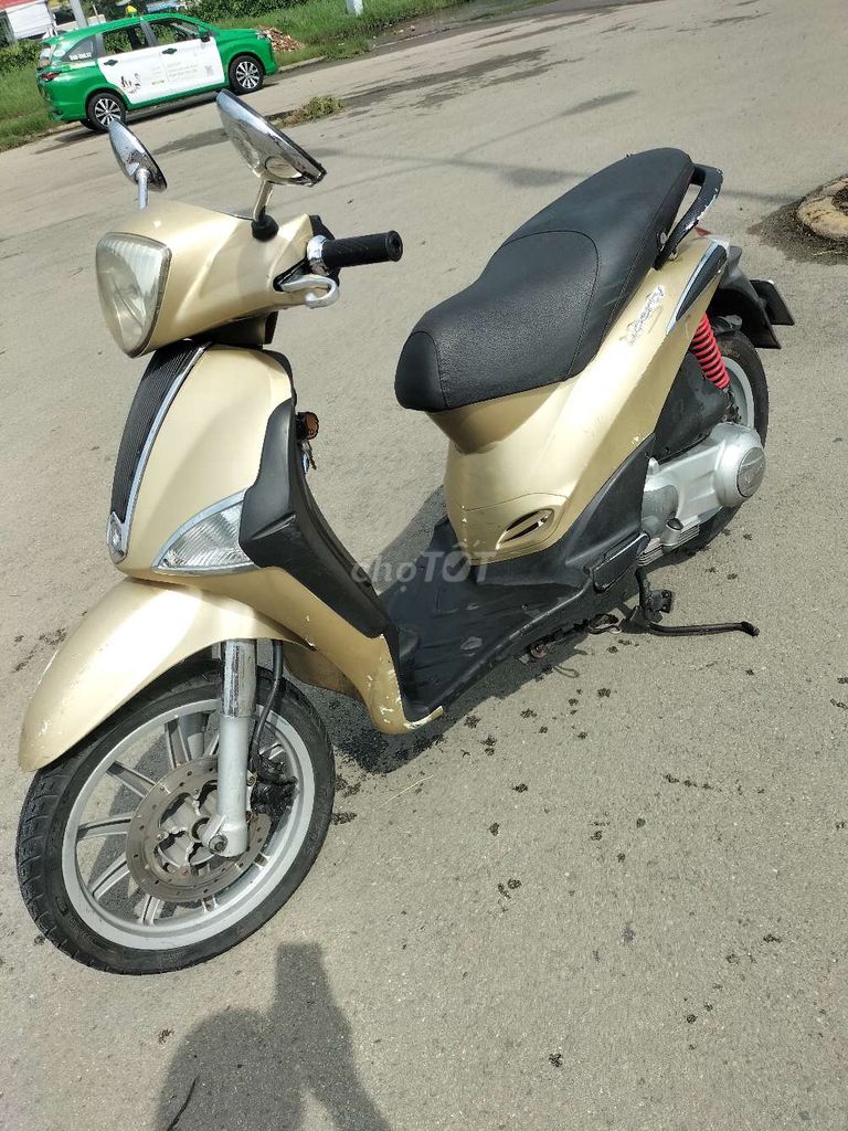 Xe chính hãng PAIGGO LIBERTY tờ đầy đủ BSTP. Mua bán Xe máy tại Quận Bình Tân Tp Hồ Chí Minh được đăng bởi Ngọc  hình 2