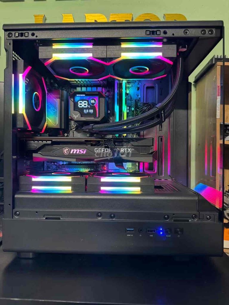 full dàn gaming xịn xò chiến all game giá tốt. Mua bán Máy tính để bàn tại Thành phố Biên Hòa Đồng Nai được đăng bởi nguyen lam hình 1