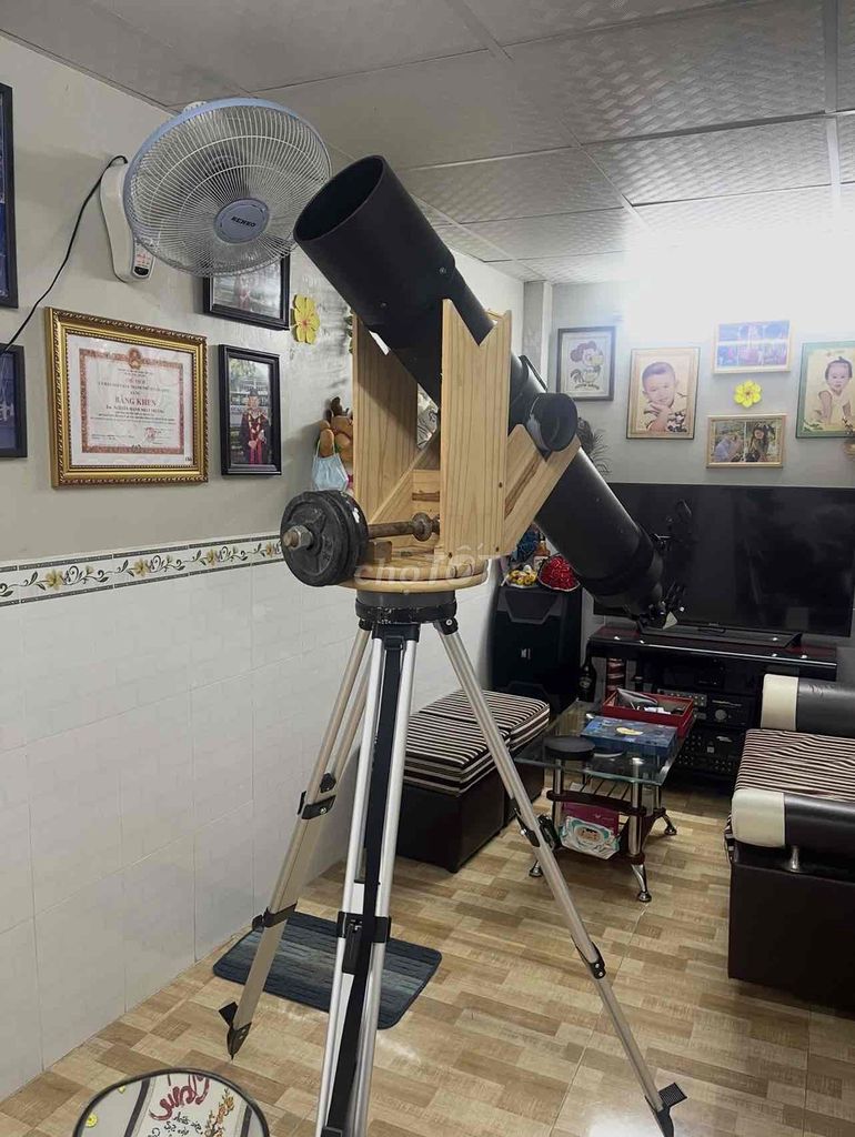 Kính thiên văn Khúc xạ 150mm. Mua bán Sở thích khác tại Quận 7 Tp Hồ Chí Minh được đăng bởi Tiến hình 1