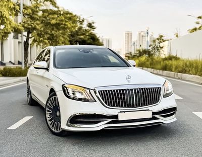 MERCEDES BENZ S400 Đời 2015 Độ Lên MAYBACH Cực Đẹp. Mua bán Ô tô tại Quận Tây Hồ Hà Nội được đăng bởi Nguyễn Hoàng Sơn hình 1