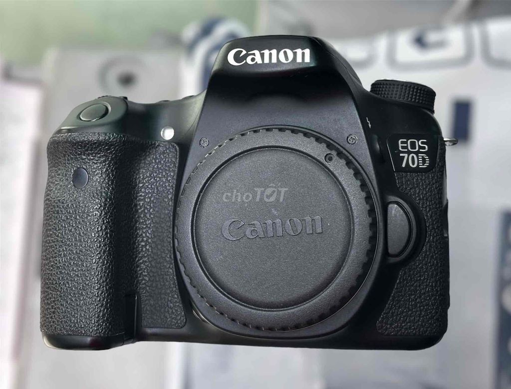 Full bộ máy ảnh Canon 70D đã kèm kit