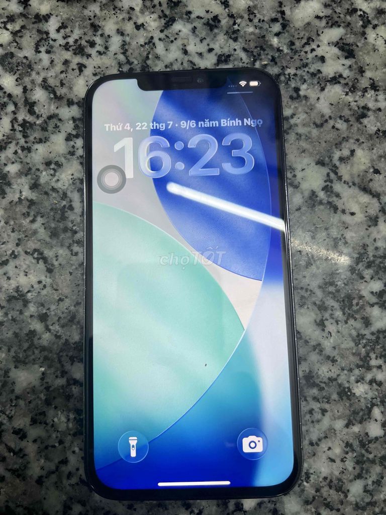 Apple iPhone 12 Pro Max 256GB Xám Hư Face ID. Mua bán Điện thoại tại Quận 8 Tp Hồ Chí Minh được đăng bởi An Di Nguyễn hình 1