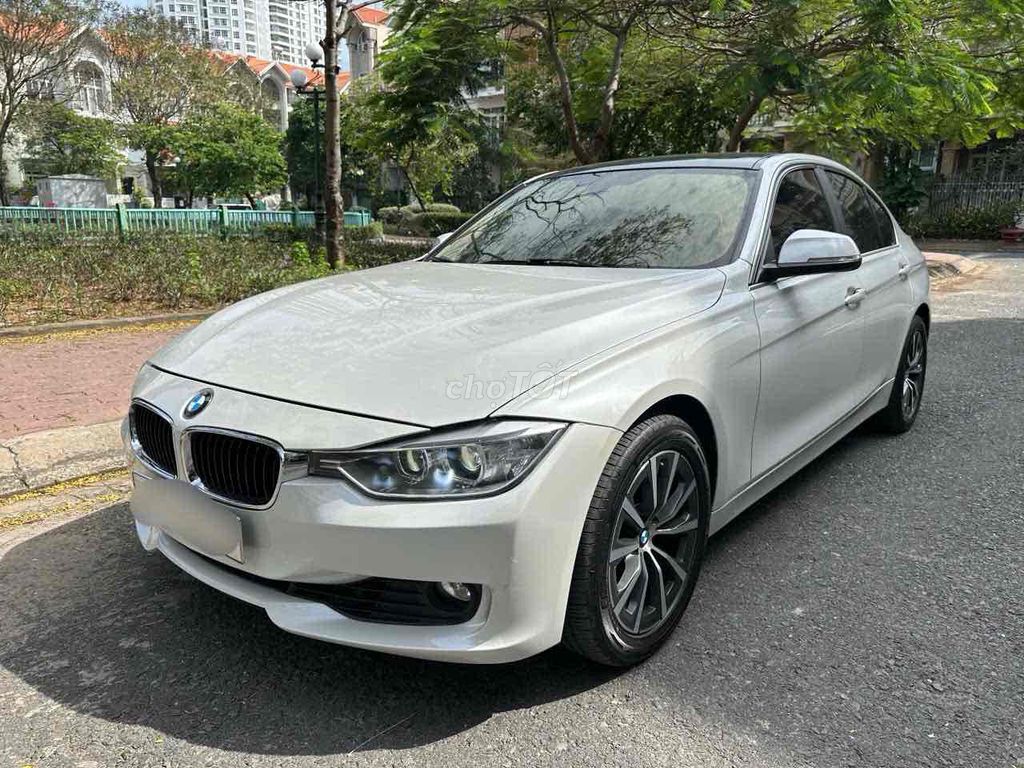 BMW 320i sx 2014 Trắng 72000 km. Mua bán Ô tô tại Quận 7 Tp Hồ Chí Minh được đăng bởi auto thanh tâm  hình 2
