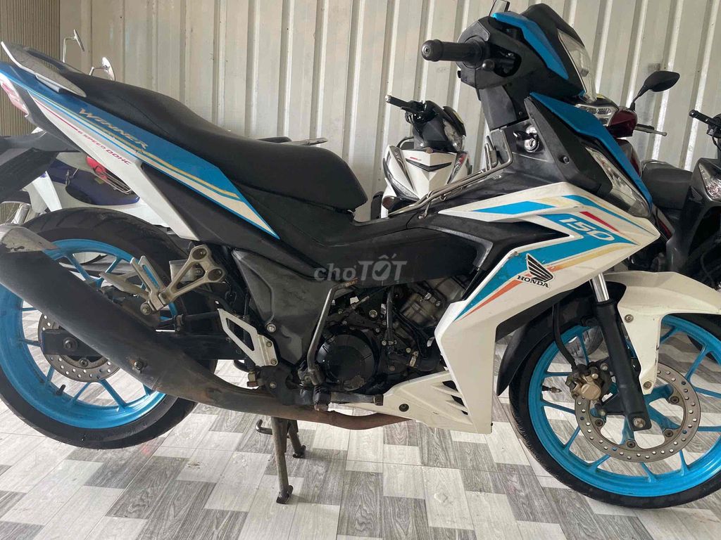 xe winner 150cc xanh trắng 2017. Mua bán Xe máy tại Thành phố Phan Thiết Bình Thuận được đăng bởi Nguyễn thị thanh thảo hình 1