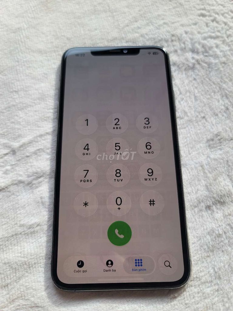 Apple iPhone 11 Pro Max 64GB Xám Mất Face ID Cũ. Mua bán Điện thoại tại Thành phố Đà Lạt Lâm Đồng được đăng bởi VL MOBILE  hình 1