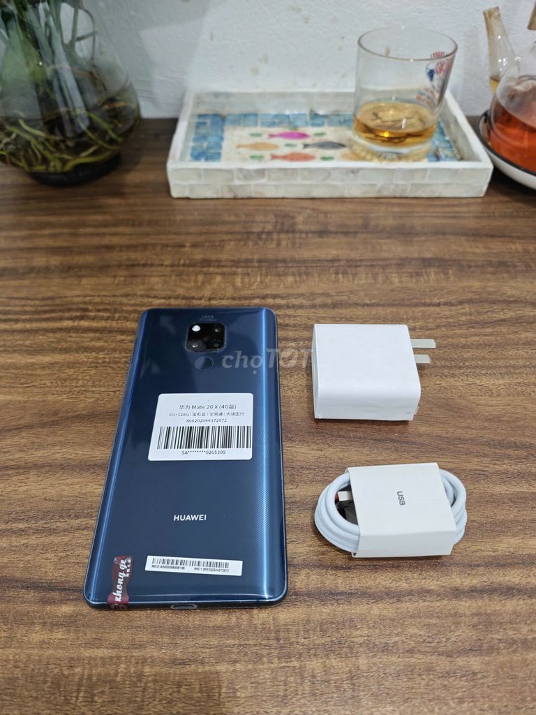 Huawei Mate 20X 6/128 Xanh sạc cáp có ship COD. Mua bán Điện thoại tại Quận Hoàng Mai Hà Nội được đăng bởi Trần Ngọc Hiếu hình 1
