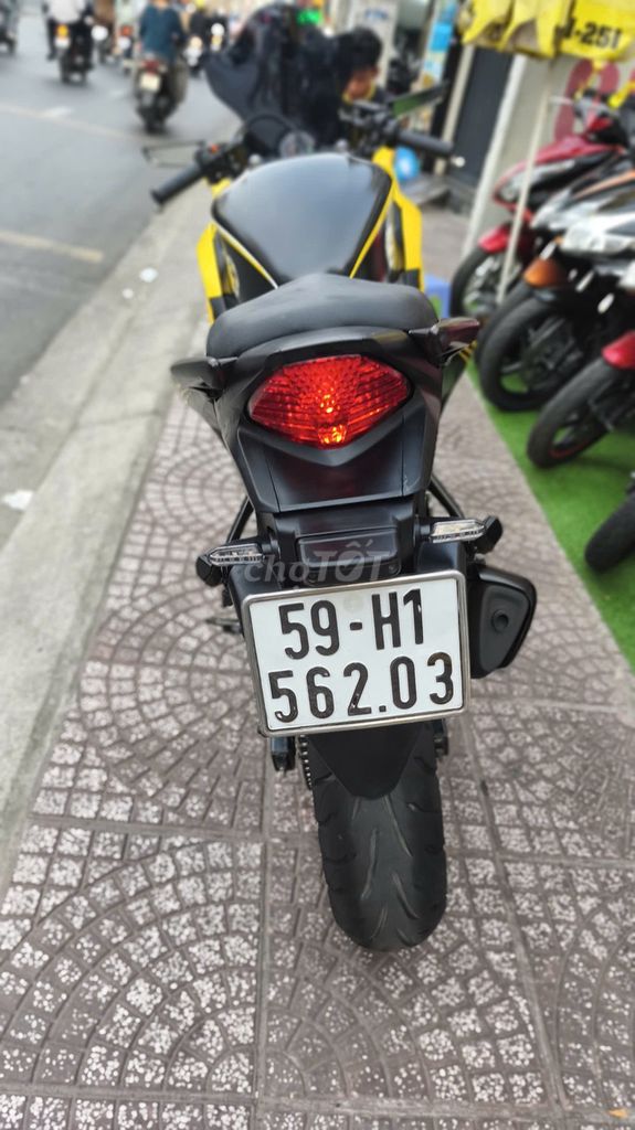 Honda CBR Thể thao 150cc 2012 bs 59h1-56203. Mua bán Xe máy tại Quận Phú Nhuận Tp Hồ Chí Minh được đăng bởi Thanh Hùng xebachin  hình 9
