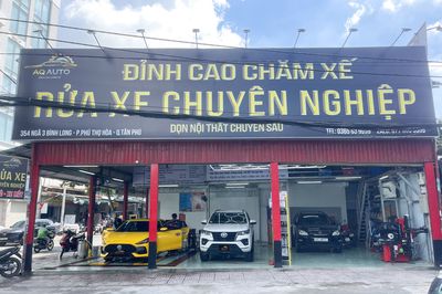 SANG NHƯỢNG TRUNG TÂM CHĂM SÓC XE HƠI. Mua bán văn phòng, mặt bằng kinh doanh tại Quận Tân Phú Tp Hồ Chí Minh được đăng bởi THẨM AN