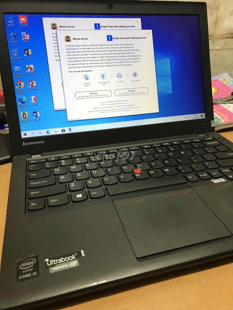 Lenovo ThinkPad i5 Đen. Mua bán Laptop tại Thành phố Việt Trì Phú Thọ được đăng bởi Ngmih hình 1