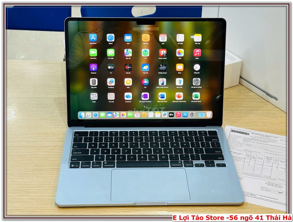E pass MacBook Air M4 16GB/256GB BH 08/04/2027. Mua bán Laptop tại Quận Đống Đa Hà Nội được đăng bởi Nguyễn Tiến Lợi hình 1