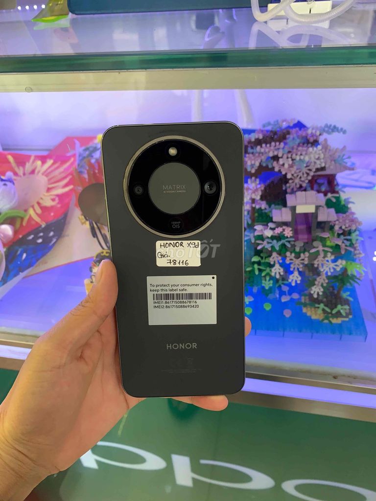 Honor X9D 8GB/256GB Snapdragon 6 Gen 4. Mua bán Điện thoại tại Thành phố Bảo Lộc Lâm Đồng được đăng bởi Điện thoại Bảo Huy hình 1