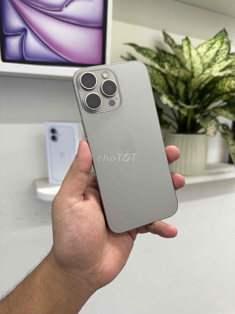 iPhone 16 Pro Max 256GB Titan LL/A. Mua bán Điện thoại tại Quận Đống Đa Hà Nội được đăng bởi H iStore hình 1