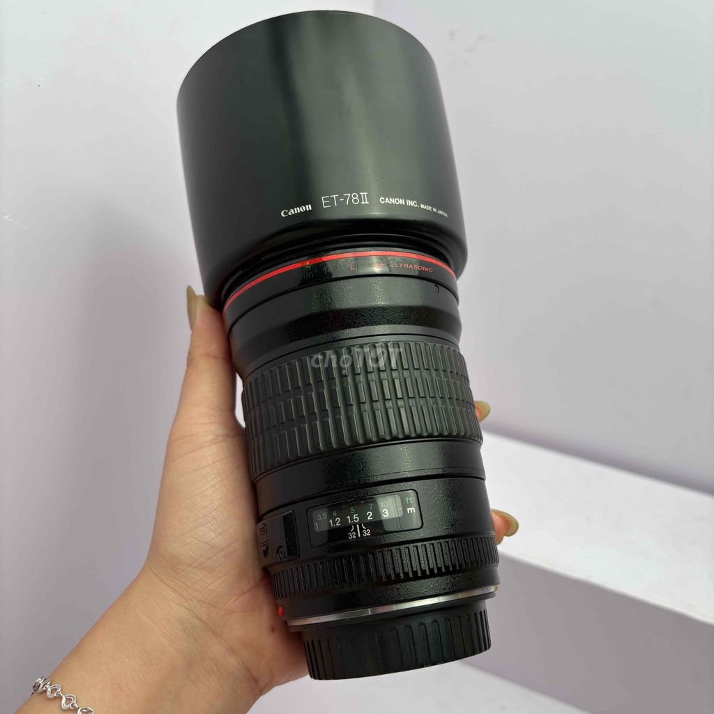 Bán Lens siêu chân dung Canon EF 135mm f/2L USM (L. Mua bán Máy ảnh, Máy quay tại Thành phố Thủ Đức Tp Hồ Chí Minh được đăng bởi Liễu Lê  hình 1