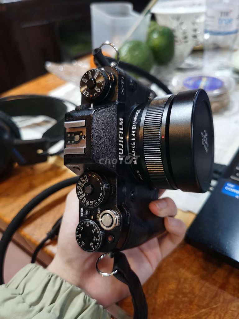 Máy ảnh Fujifilm X-T1 Đen. Mua bán Máy ảnh, Máy quay tại Thành phố Uông Bí Quảng Ninh được đăng bởi Minh Hoàng hình 1
