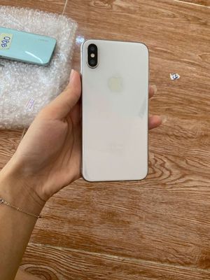 iPhone X, 64g, mất face, pin 100