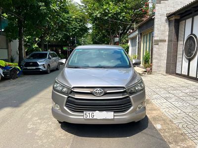 Toyota Innova 2020 2.0E, xe gia đình bs trắng