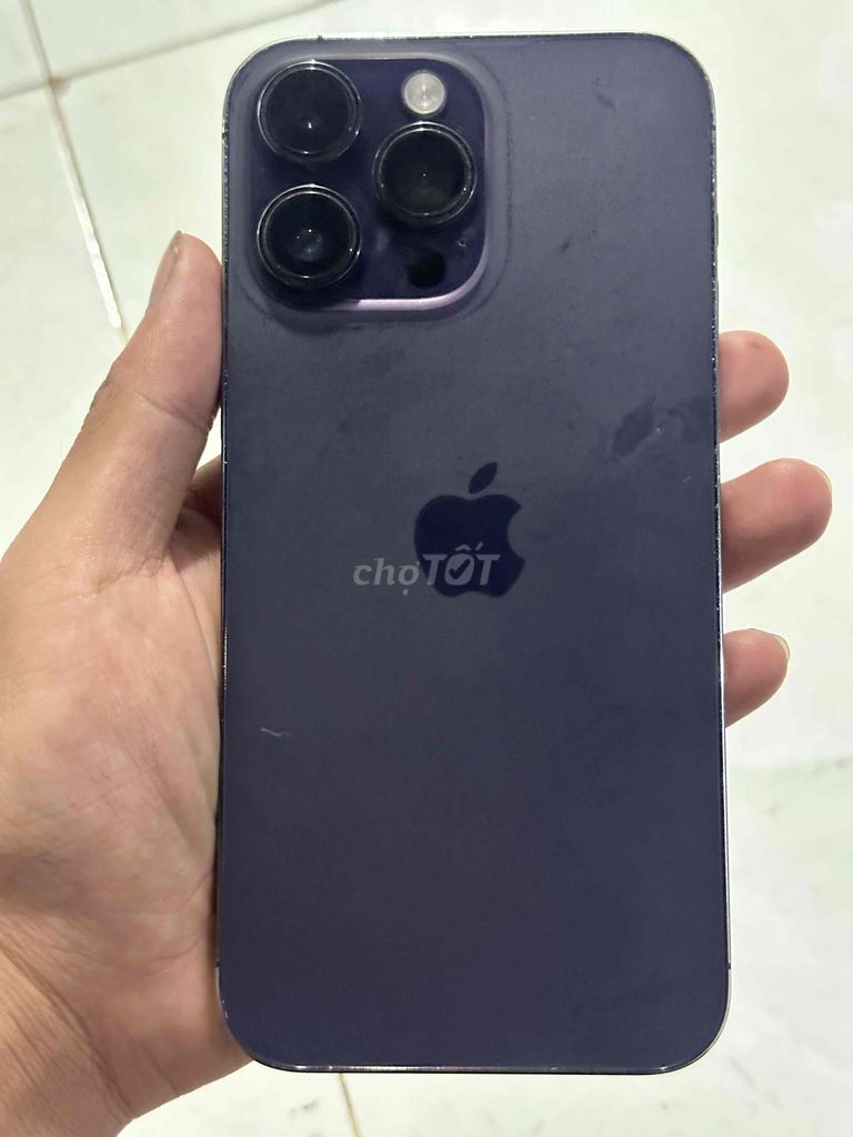 Apple iPhone 14 Pro Max 128GB Tím 98%. Mua bán Điện thoại tại Thị xã Phú Mỹ Bà Rịa - Vũng Tàu được đăng bởi Marcus Caradoc hình 1