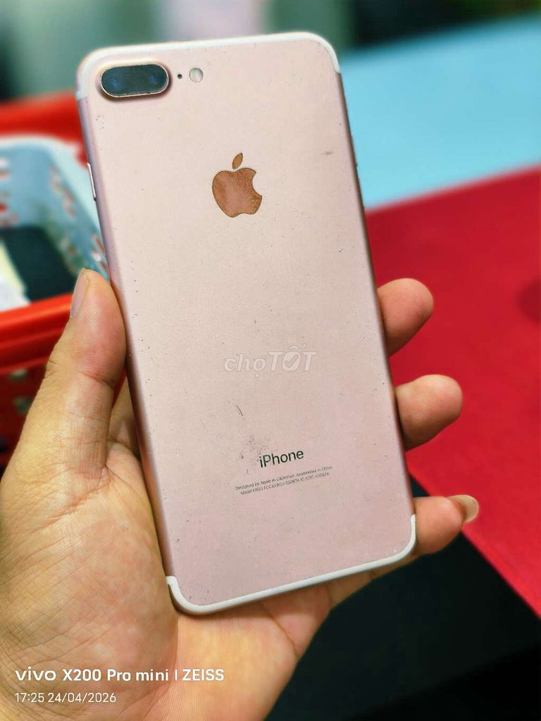 Apple iPhone 7 Plus quốc tế icloud sạch . Mua bán Điện thoại tại Quận Tân Bình Tp Hồ Chí Minh được đăng bởi Táo Bán Lổ hình 1