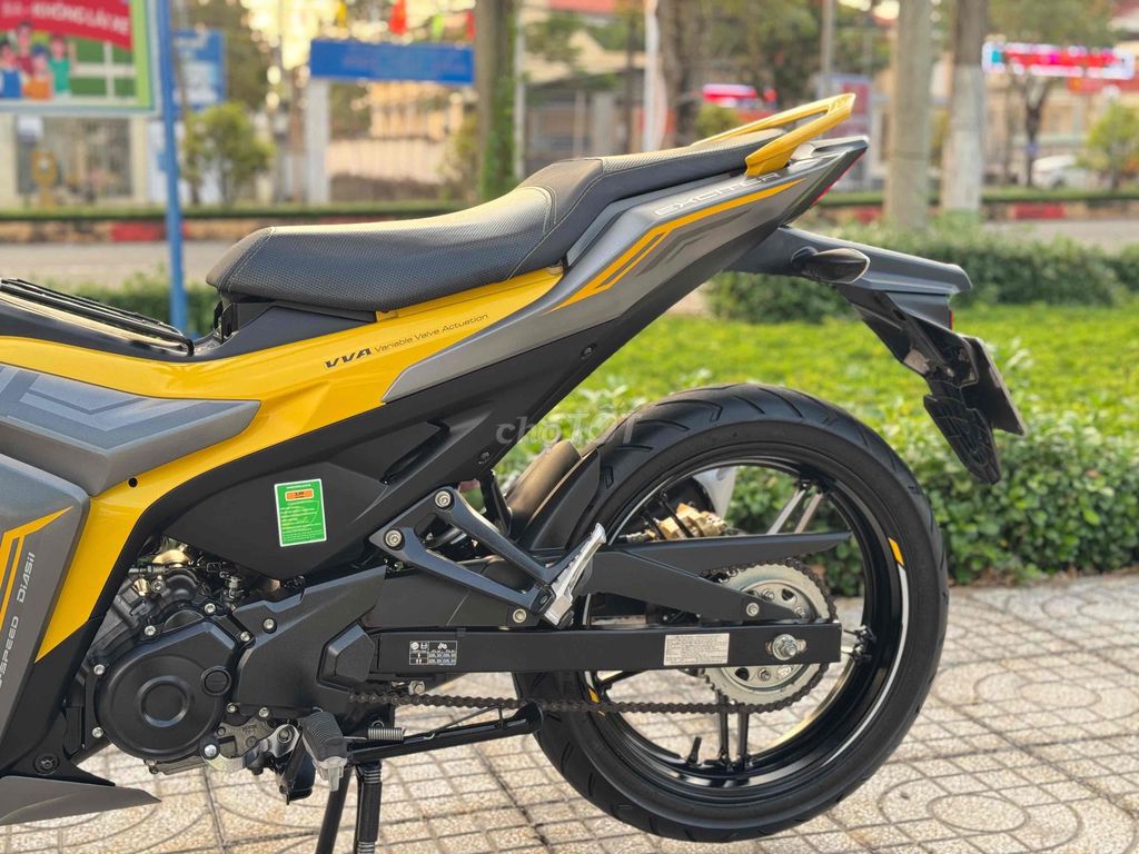 Yamaha Exciter 155 VVA 2022 Khoá Smatkey Lướt 🔥✅. Mua bán Xe máy tại Huyện Châu Đức Bà Rịa - Vũng Tàu được đăng bởi Xe Máy Thành Lộc 72 hình 12