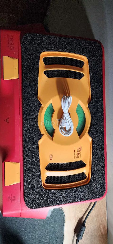 Đế tản nhiệt FlyDIGI BS2 Pro Đỏ. Mua bán Phụ kiện (Màn hình, Chuột...) tại Thành phố Thuận An Bình Dương được đăng bởi Tấn Phát Trần hình 1
