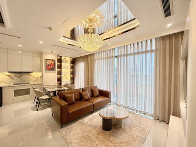 Cho thuê căn 2PN 20 triệu, 92m2, Đang trống, Tại Vinhomes Central Park