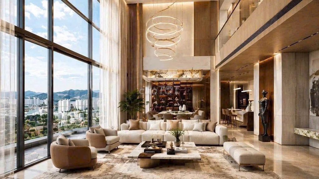 SỞ HỮU PENTHOUSE S-LIGHT ĐẲNG CẤP -VIEW NGẮM PHÁO HOA TỪ PHÒNG KHÁCH