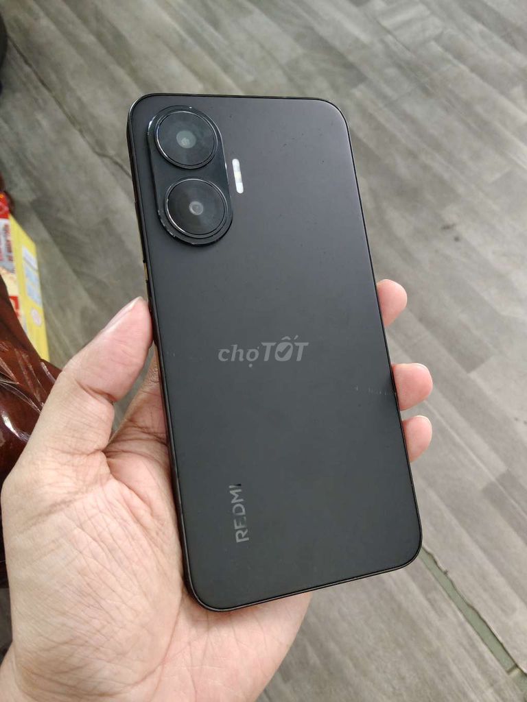 Xiaomi Redmi Turbo 4 Pro 12GB/256GB Đen. Mua bán Điện thoại tại Quận Hải Châu Đà Nẵng được đăng bởi Tú Anh hình 1