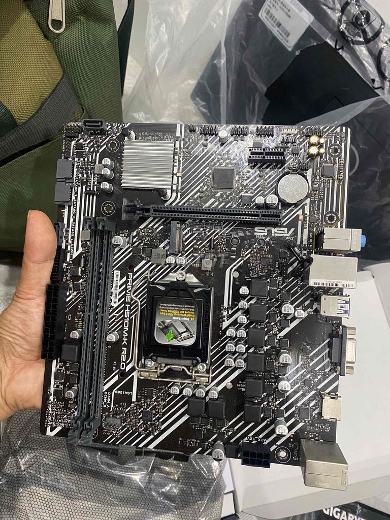 Bo mạch chủ Asus H510 mk Đen. Mua bán Linh kiện (RAM, Card...) tại Huyện Núi Thành Quảng Nam được đăng bởi ti  hình 1