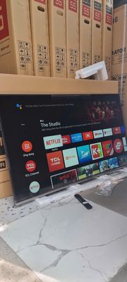 Android Tivi TCL 4K 55 inch L55P8-remote giọng nói. Mua bán Tivi, Âm thanh tại Thành phố Thủ Đức Tp Hồ Chí Minh được đăng bởi Hùng