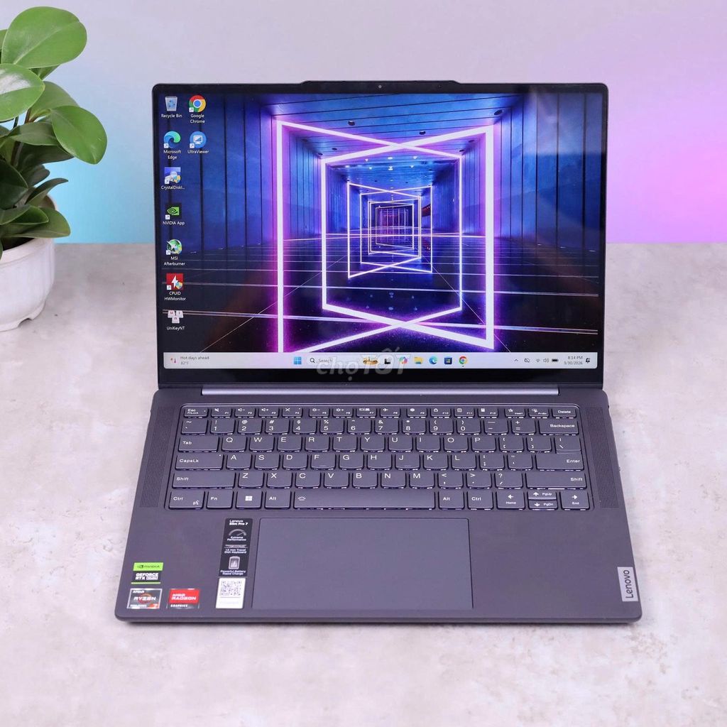 LAPTOP LENOVO R7 7735HS/16G/512GB/3050/14.5''TOUCH. Mua bán Laptop tại Quận Bình Thạnh Tp Hồ Chí Minh được đăng bởi Z COMPUTER CHI NHÁNH BÌNH THẠNH hình 1