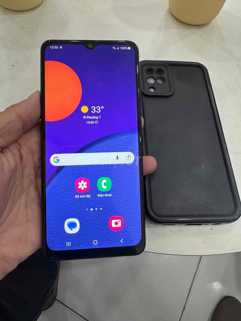 sam sung M12 pin trâu, màn hình lớn. Mua bán Điện thoại tại Quận 11 Tp Hồ Chí Minh được đăng bởi chinhchinh hình 1