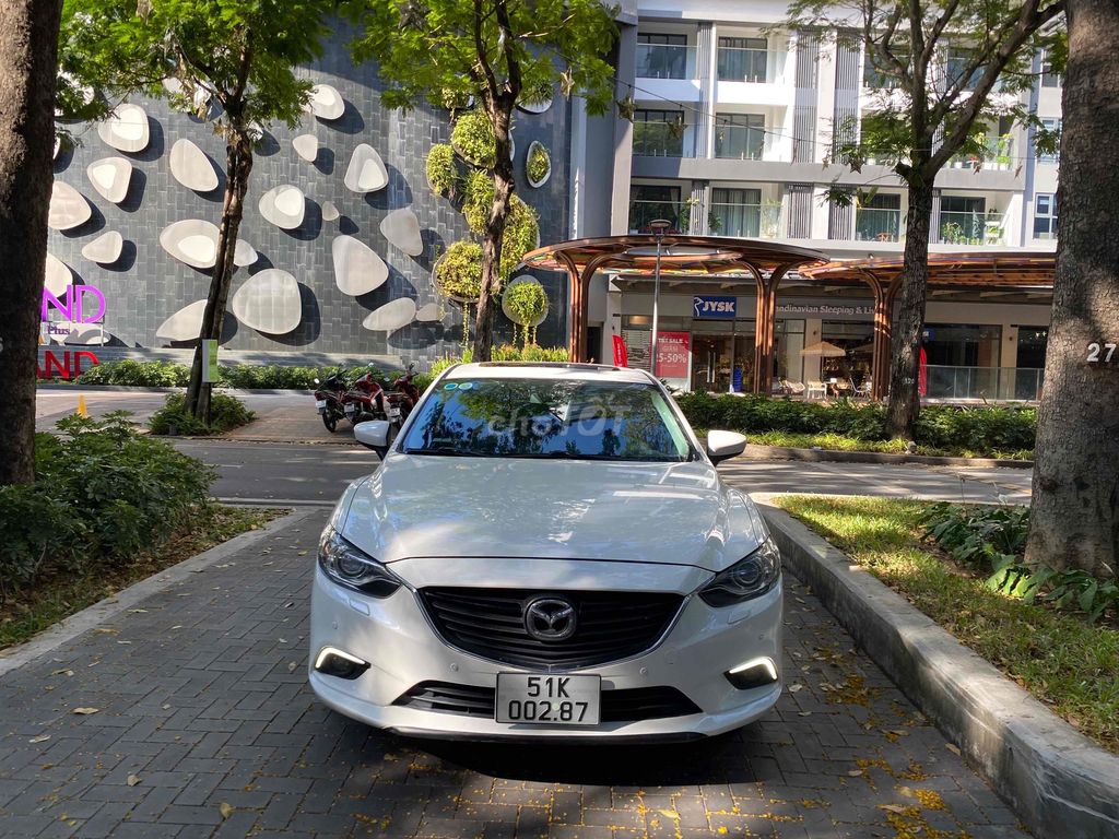 Mazda 6 2016 2.0 AT - 76000 km