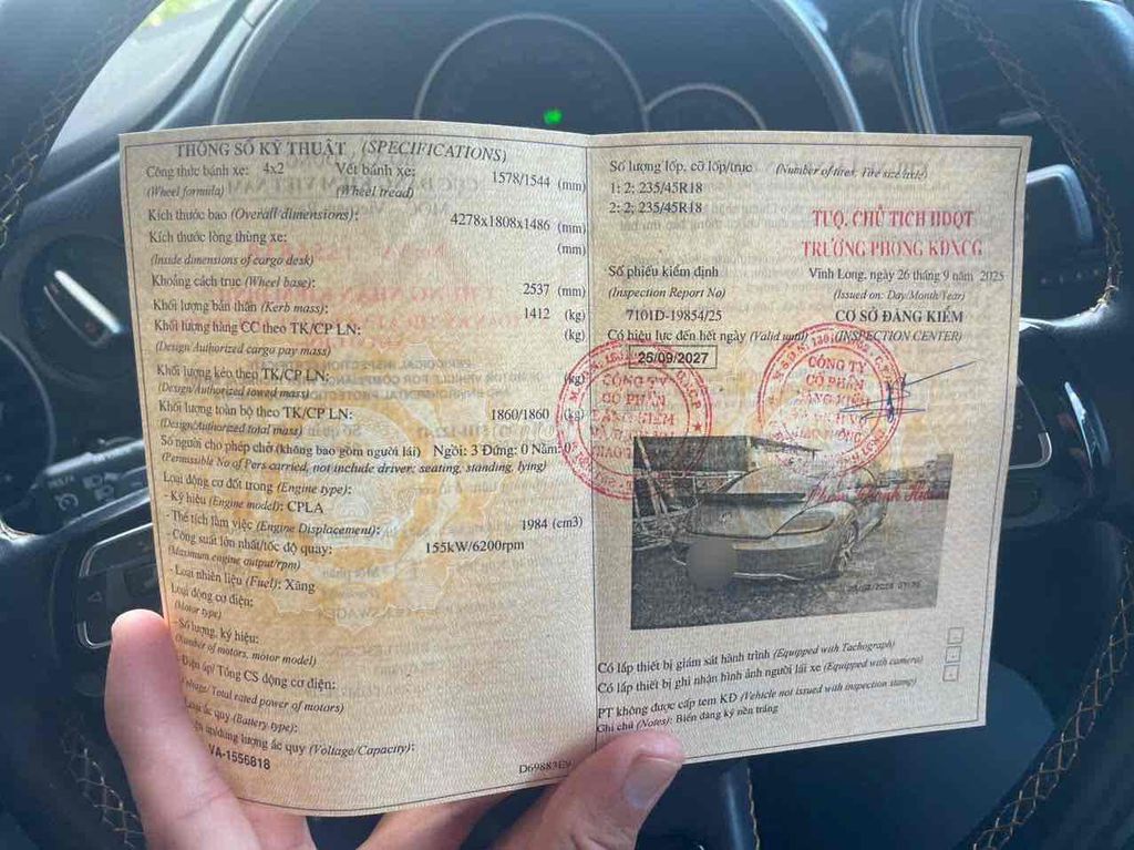 Volkswagen Beetle 2018 Dune - 43683 km. Mua bán Ô tô tại Quận 3 Tp Hồ Chí Minh được đăng bởi Minh Khoa Volkswagen hình 5