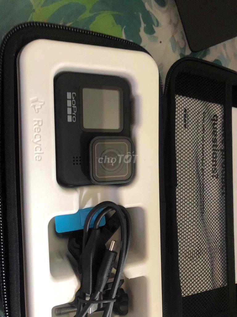 Máy quay hành động GoPro Hero 9 Black Đã sử dụng. Mua bán Máy ảnh, Máy quay tại Quận Gò Vấp Tp Hồ Chí Minh được đăng bởi Thế Anh hình 1