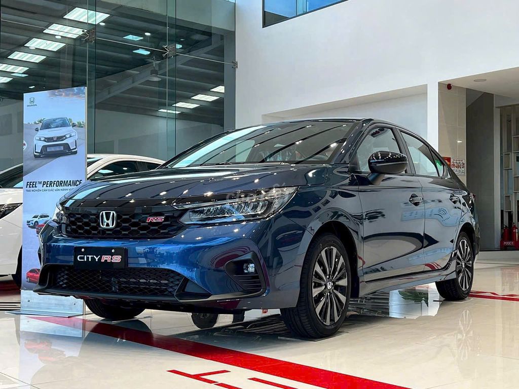 Honda City RS 2025 - Khuyến mãi khủng - Xe sẵn. Mua bán Ô tô tại Quận 11 Tp Hồ Chí Minh được đăng bởi Honda Ô Tô Sài Gòn hình 4