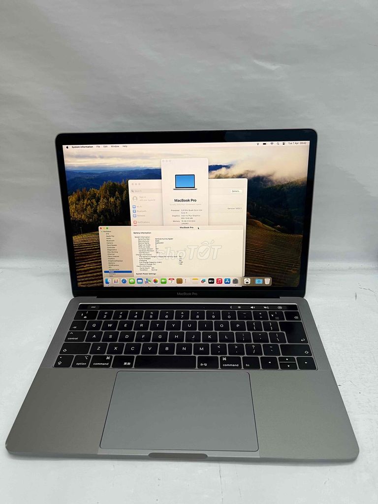 MacBook Pro 2019 i5 Ram 16GB Ssd 256GB. Mua bán Laptop tại Quận Sơn Trà Đà Nẵng được đăng bởi BƠ BƯ Macbook Cũ hình 1