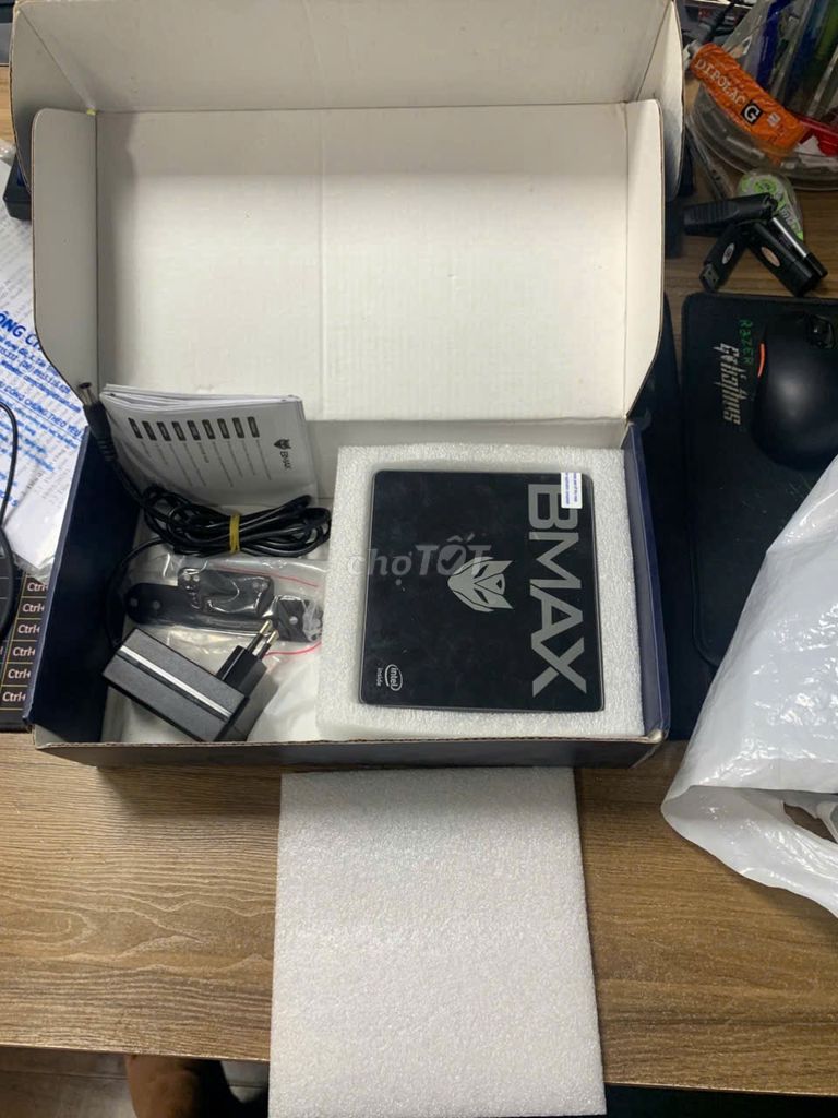 BMAX B2 Intel Celeron N3450 8GB/128GB Like New. Mua bán Máy tính để bàn tại Quận Long Biên Hà Nội được đăng bởi lê quý hình 1