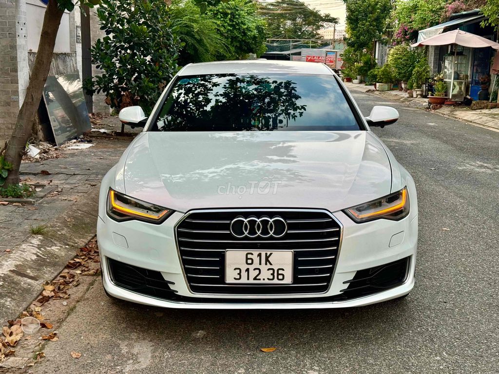 Bán Audi A6 1.8TFSI 2015 Form mới rất lành bền đẹp